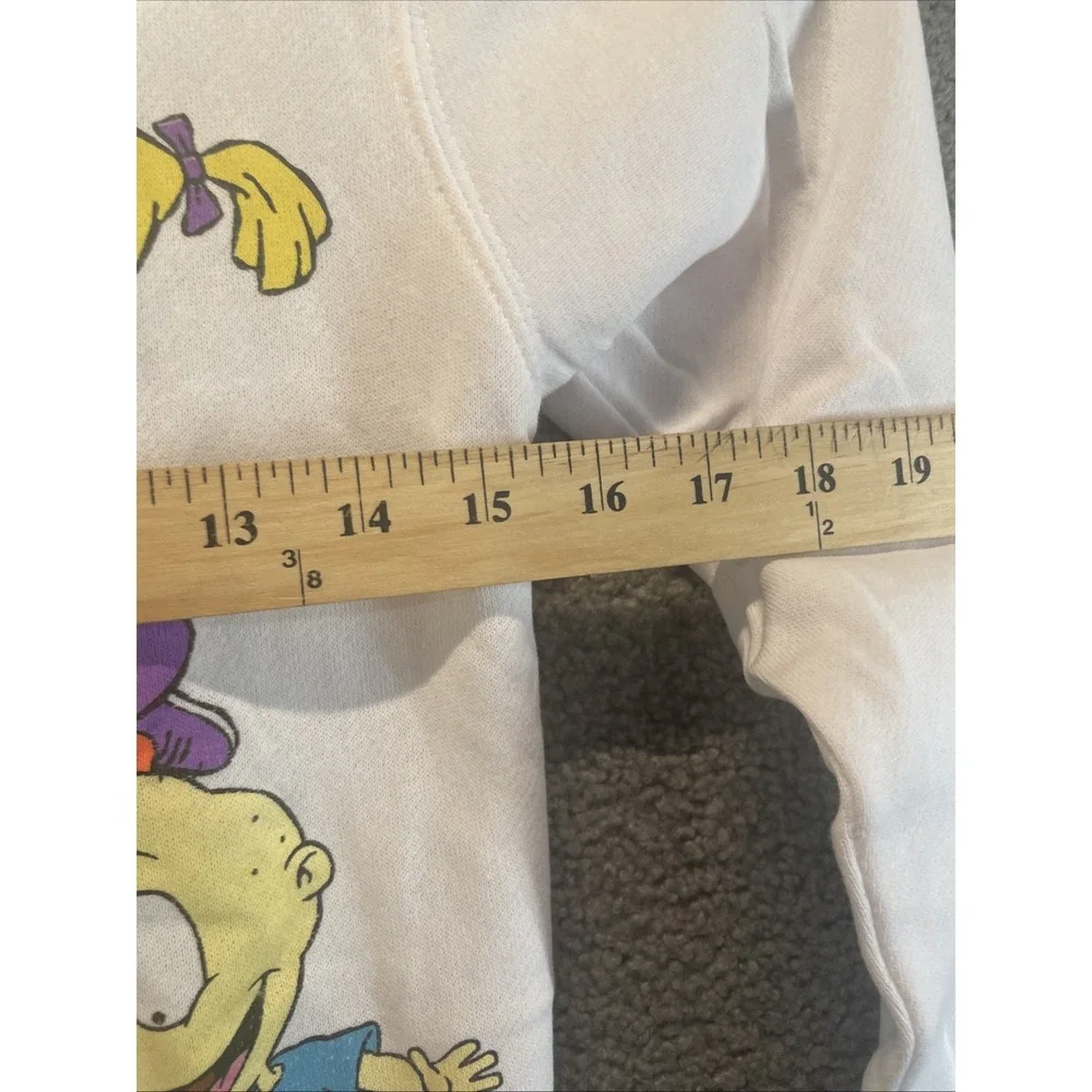 Rugrats Nickelodeon T-shirt  Adult Large 2022 White‎ Licensed Casual